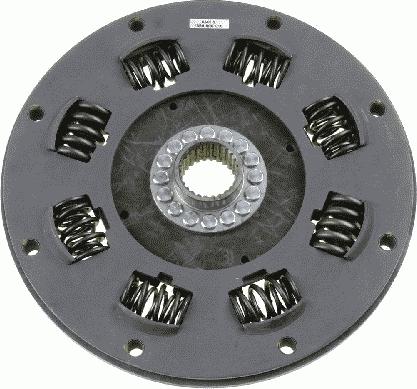 SACHS 1866 600 016 - Torsion Damper, clutch parts5.com