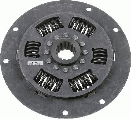 SACHS 1866 600 013 - Torsion Damper, clutch parts5.com
