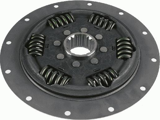 SACHS 1866 000 007 - Torsion Damper, clutch www.parts5.com