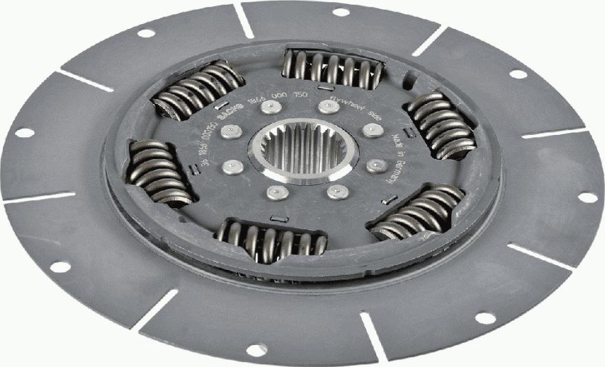 SACHS 1866 000 150 - Torsion Damper, clutch www.parts5.com