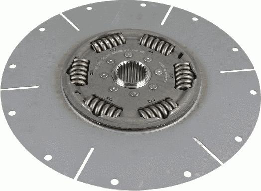 SACHS 1 866 000 108 - Torsion Damper, clutch www.parts5.com