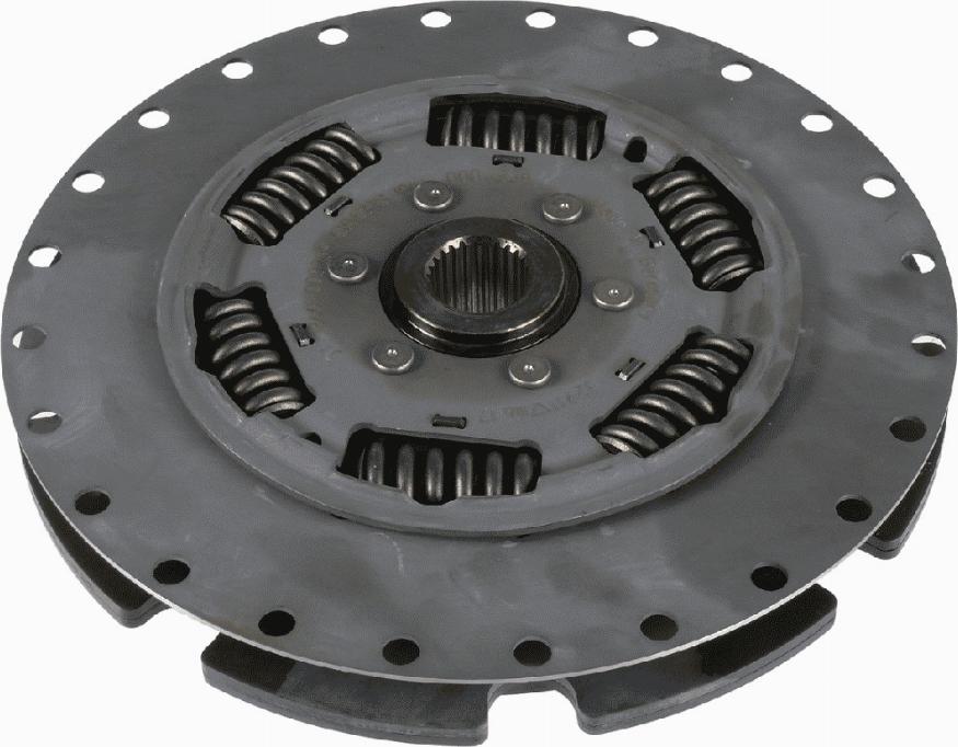 SACHS 1866 000 239 - Torsion Damper, clutch www.parts5.com