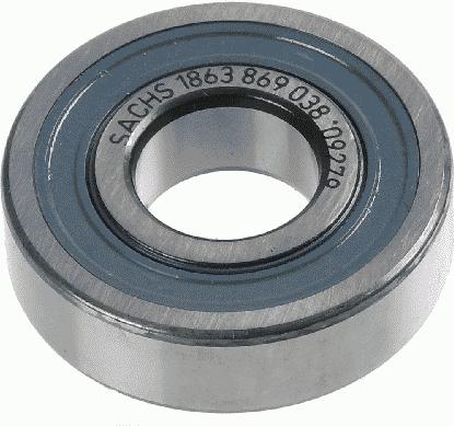 SACHS 1863 869 038 - Центрирующий опорный подшипник, система сцепления www.parts5.com