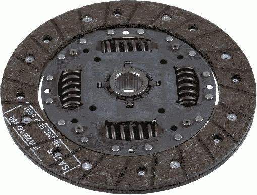 SACHS 1 862 403 031 - Disk spojke www.parts5.com