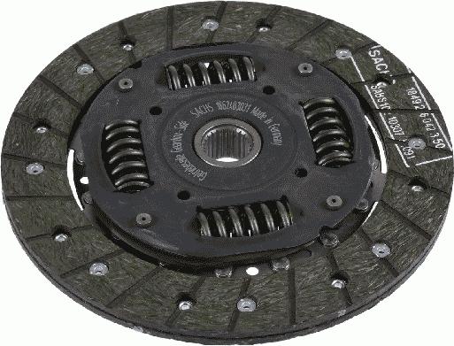 SACHS 1 862 403 031 - Disk spojke www.parts5.com