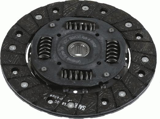 SACHS 1 862 402 345 - Disk spojke www.parts5.com