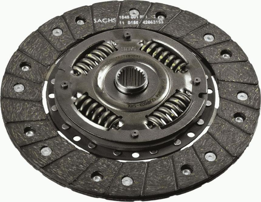 SACHS 1 862 482 031 - Tarcza sprzęgła www.parts5.com