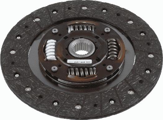 SACHS 1 862 848 001 - Disco de embrague www.parts5.com