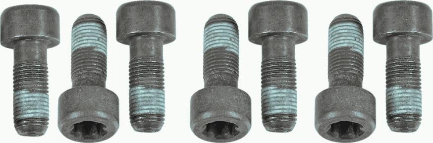 SACHS 1874 000 054 - Screw Set, flywheel www.parts5.com