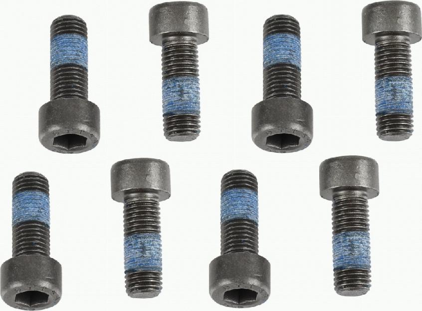 SACHS 1874 000 053 - Screw Set, flywheel www.parts5.com