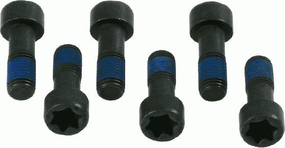 SACHS 1874 000 035 - Screw Set, flywheel www.parts5.com