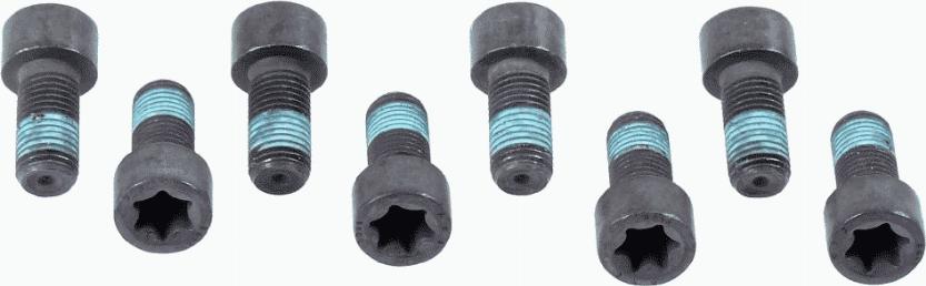 SACHS 1874 000 032 - Screw Set, flywheel www.parts5.com