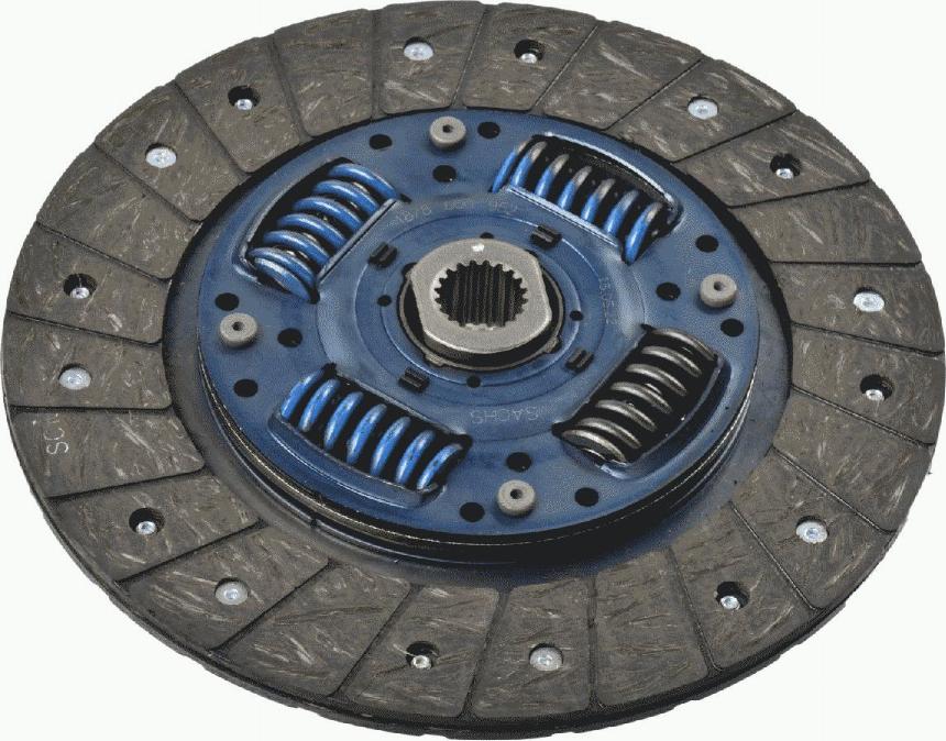 SACHS 1878 600 952 - Debriyaj diski www.parts5.com