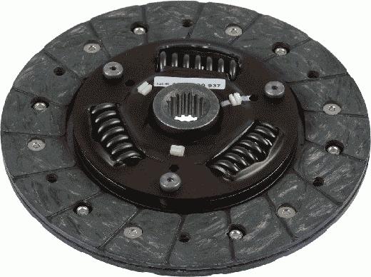 SACHS 1878 600 937 - Clutch Disc www.parts5.com