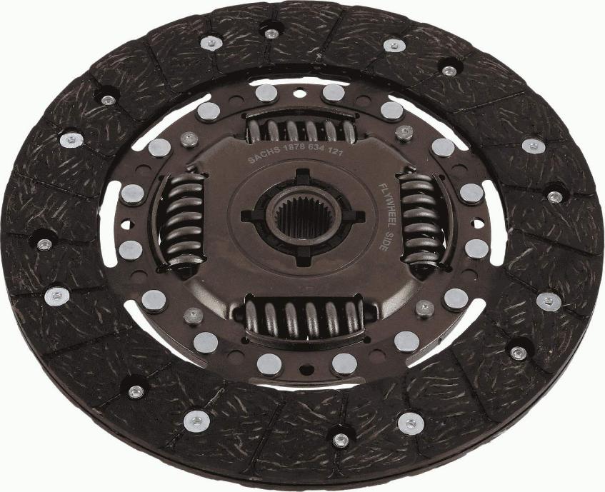 SACHS 1878 634 121 - Disc ambreiaj www.parts5.com