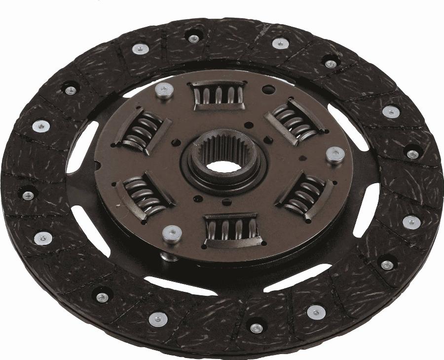 SACHS 1878 634 291 - Clutch Disc www.parts5.com