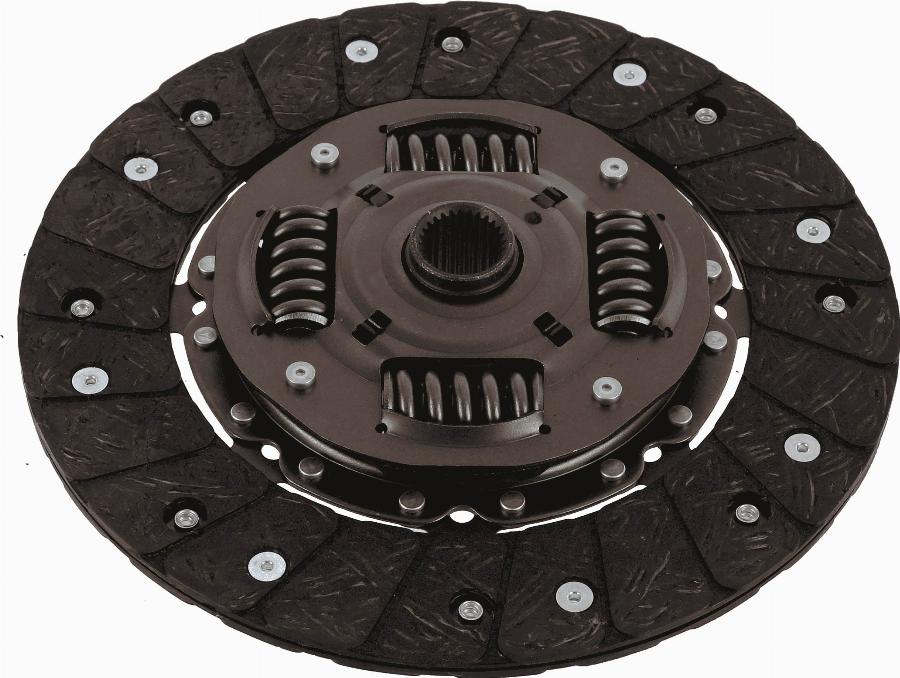 SACHS 1878 634 297 - Clutch Disc www.parts5.com