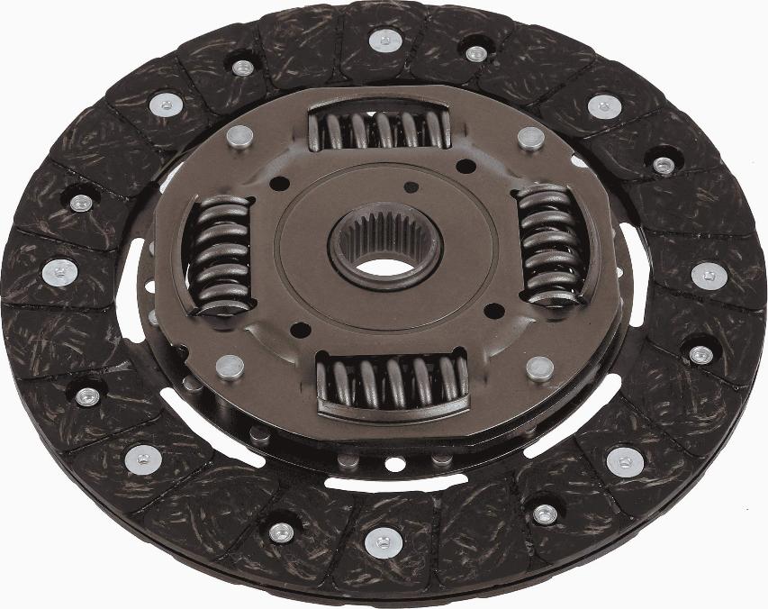 SACHS 1878 634 266 - Clutch Disc www.parts5.com