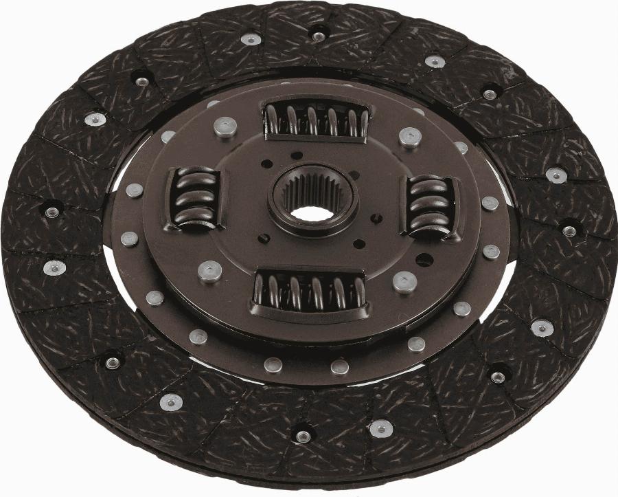 SACHS 1878 634 273 - Clutch Disc www.parts5.com