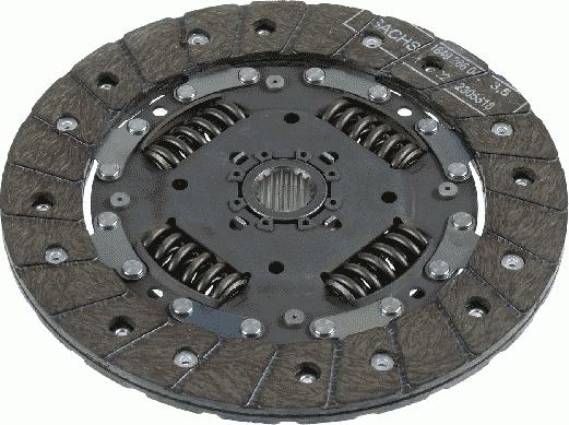 SACHS 1 878 050 532 - Clutch Disc www.parts5.com