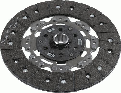 SACHS 1878 004 698 - Clutch Disc parts5.com