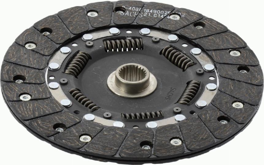 SACHS 1878 001 193 - Clutch Disc parts5.com