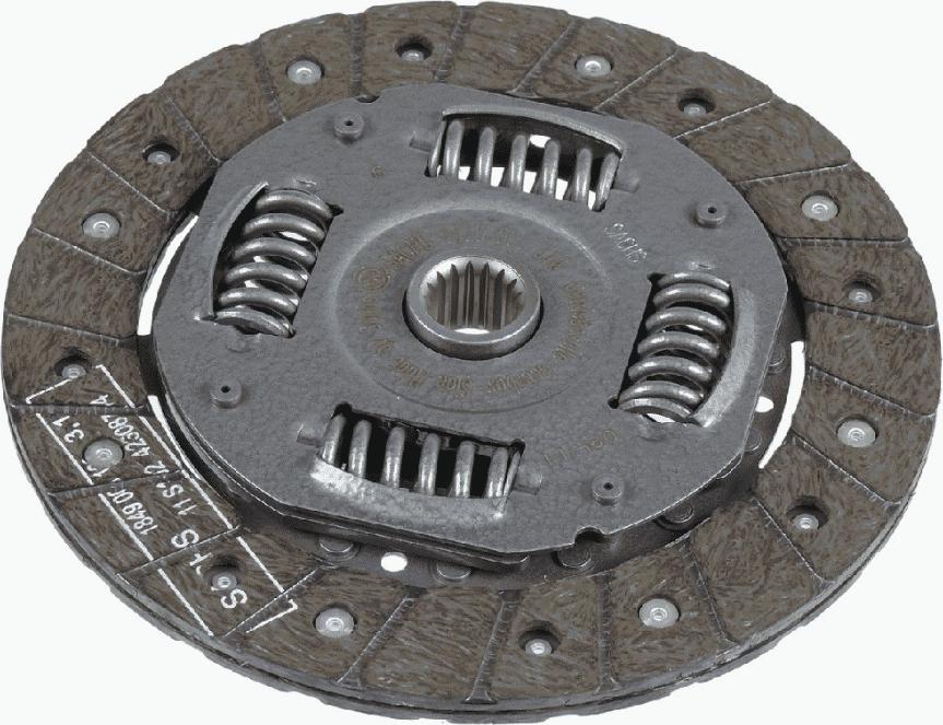 SACHS 1 878 001 816 - Clutch Disc www.parts5.com