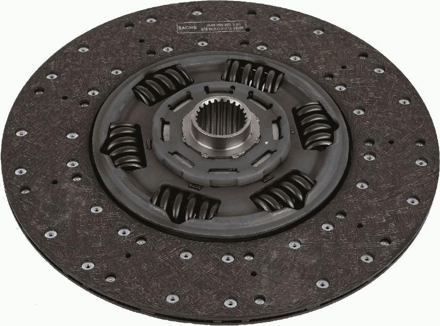 SACHS 1878 008 744 - Clutch Disc www.parts5.com