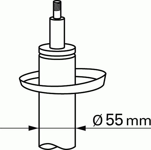 SACHS 312 615 - Amortizer www.parts5.com