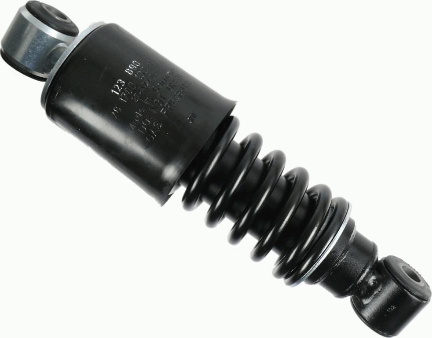 SACHS 123 890 - Shock Absorber, cab suspension www.parts5.com