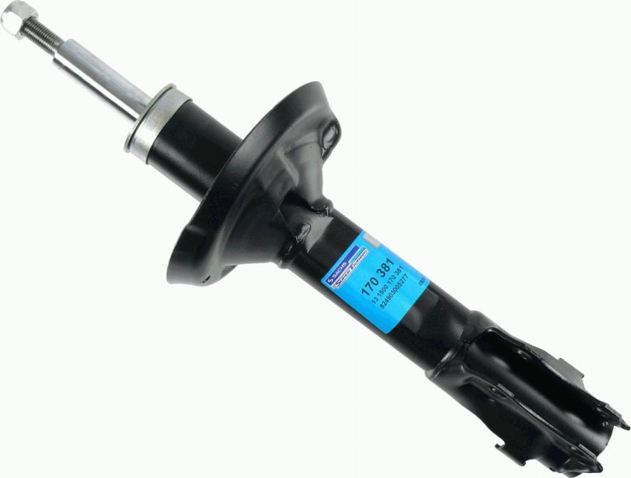 SACHS 170 381 - Shock Absorber parts5.com