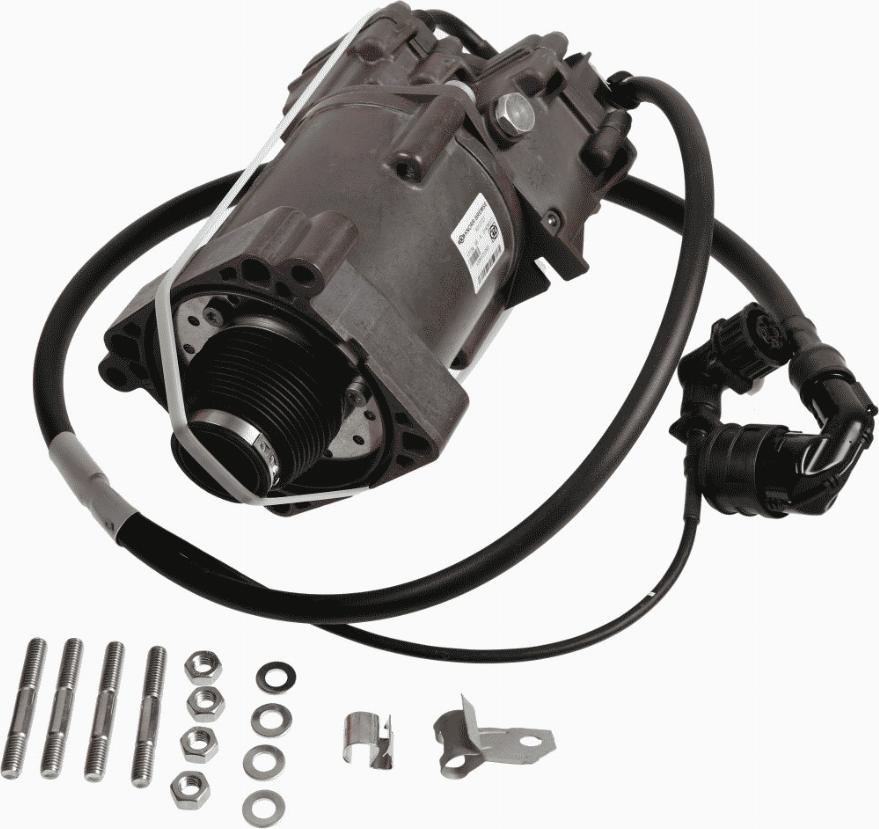 SACHS 3981 600 000 - Slave Cylinder, clutch www.parts5.com