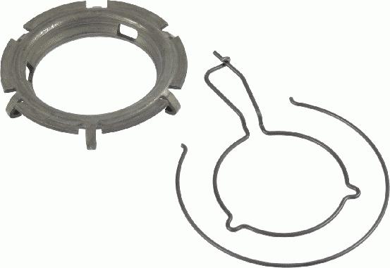 SACHS 3 496 006 000 - Łożysko oporowe www.parts5.com