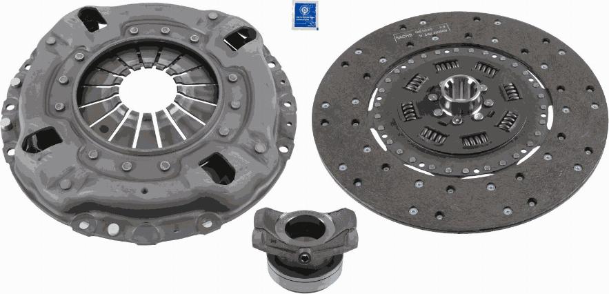 SACHS 3400 116 201 - Komplet kvačila www.parts5.com