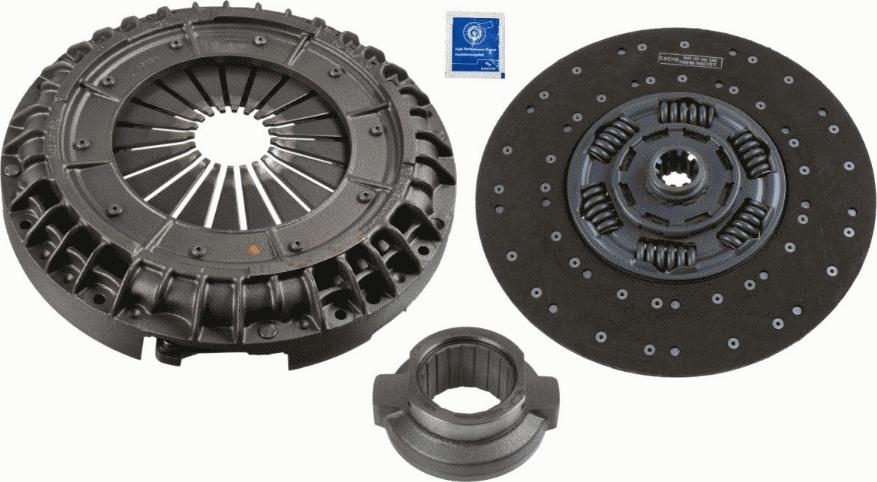 SACHS 3400 121 002 - Clutch Kit www.parts5.com