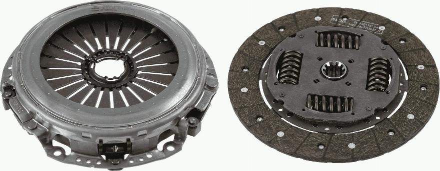 SACHS 3400 700 551 - Clutch Kit www.parts5.com