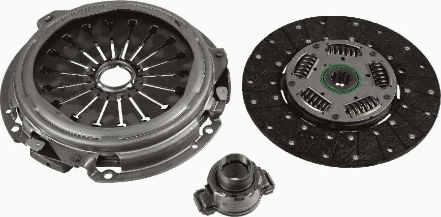 SACHS 3400 700 646 - Clutch Kit parts5.com