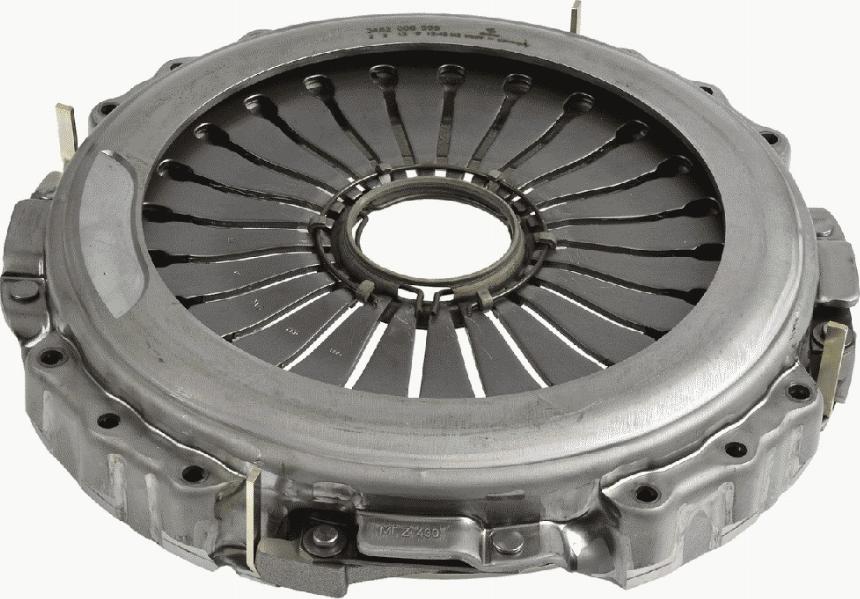 SACHS 3482 000 999 - Clutch Pressure Plate www.parts5.com