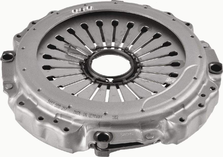 SACHS 3 482 000 257 - Clutch Pressure Plate www.parts5.com