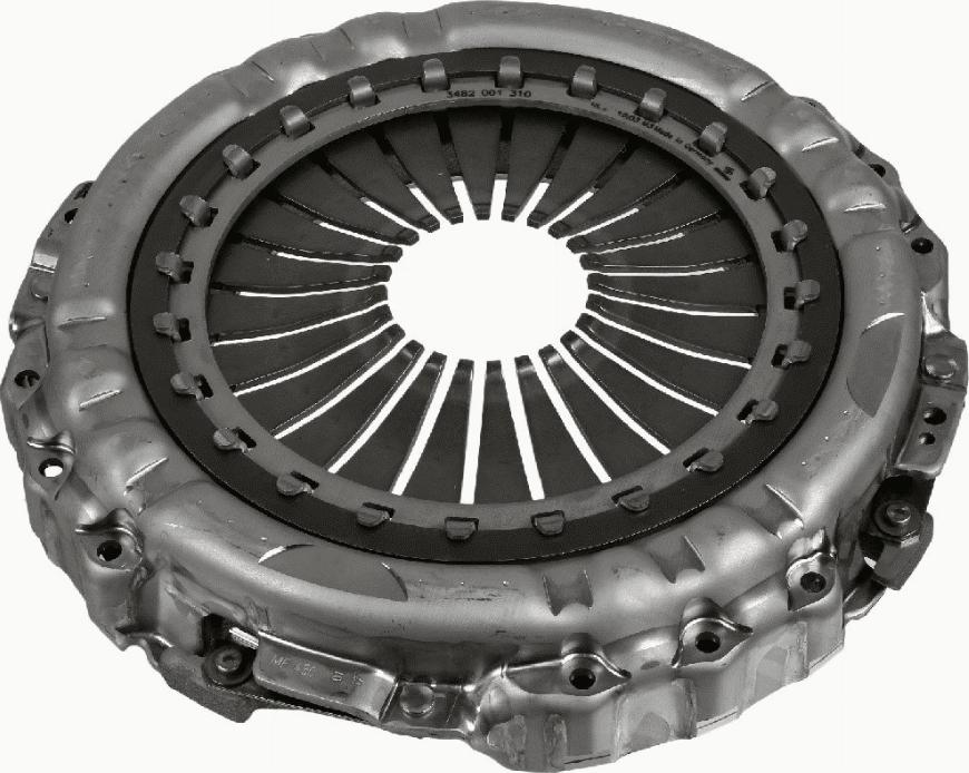 SACHS 3482 001 310 - Clutch Pressure Plate www.parts5.com