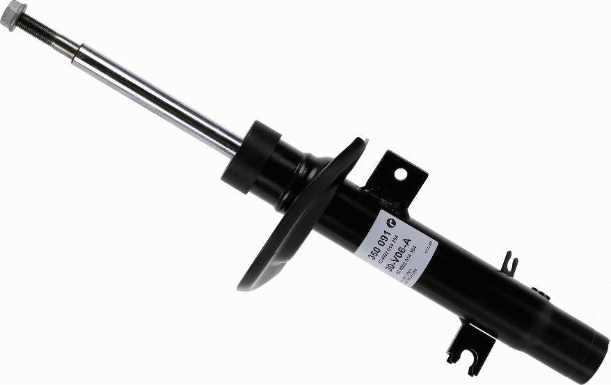 SACHS 350 091 - Shock Absorber www.parts5.com