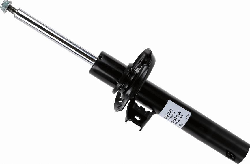 SACHS 350 391 - Shock Absorber www.parts5.com