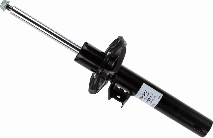 SACHS 350 389 - Shock Absorber parts5.com