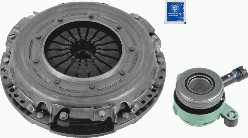 SACHS 3090 600 014 - Zestaw sprzęgieł www.parts5.com