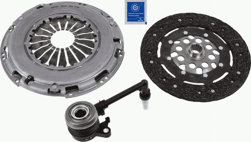 SACHS 3000 990 490 - Sidurikomplekt www.parts5.com