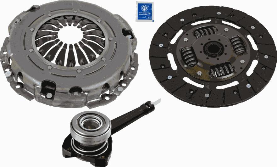 SACHS 3000 990 466 - Kit de embrague www.parts5.com