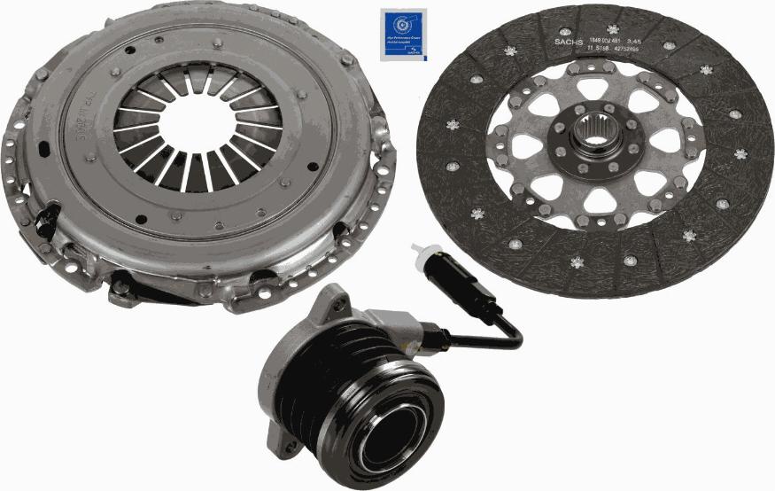 SACHS 3000 990 418 - Clutch Kit www.parts5.com