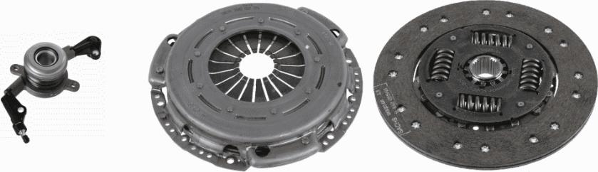 SACHS 3000 990 437 - Clutch Kit parts5.com