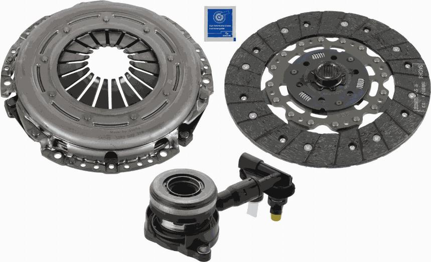 SACHS 3000 990 422 - Clutch Kit www.parts5.com