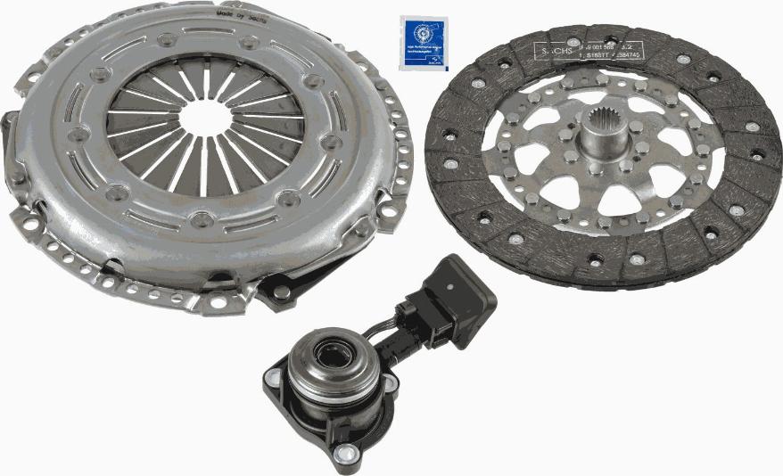 SACHS 3000 990 549 - Clutch Kit www.parts5.com